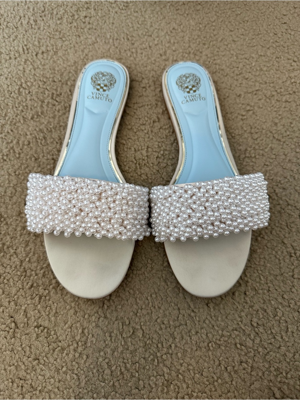 Vince Camuto Balea Beaded Sandal
